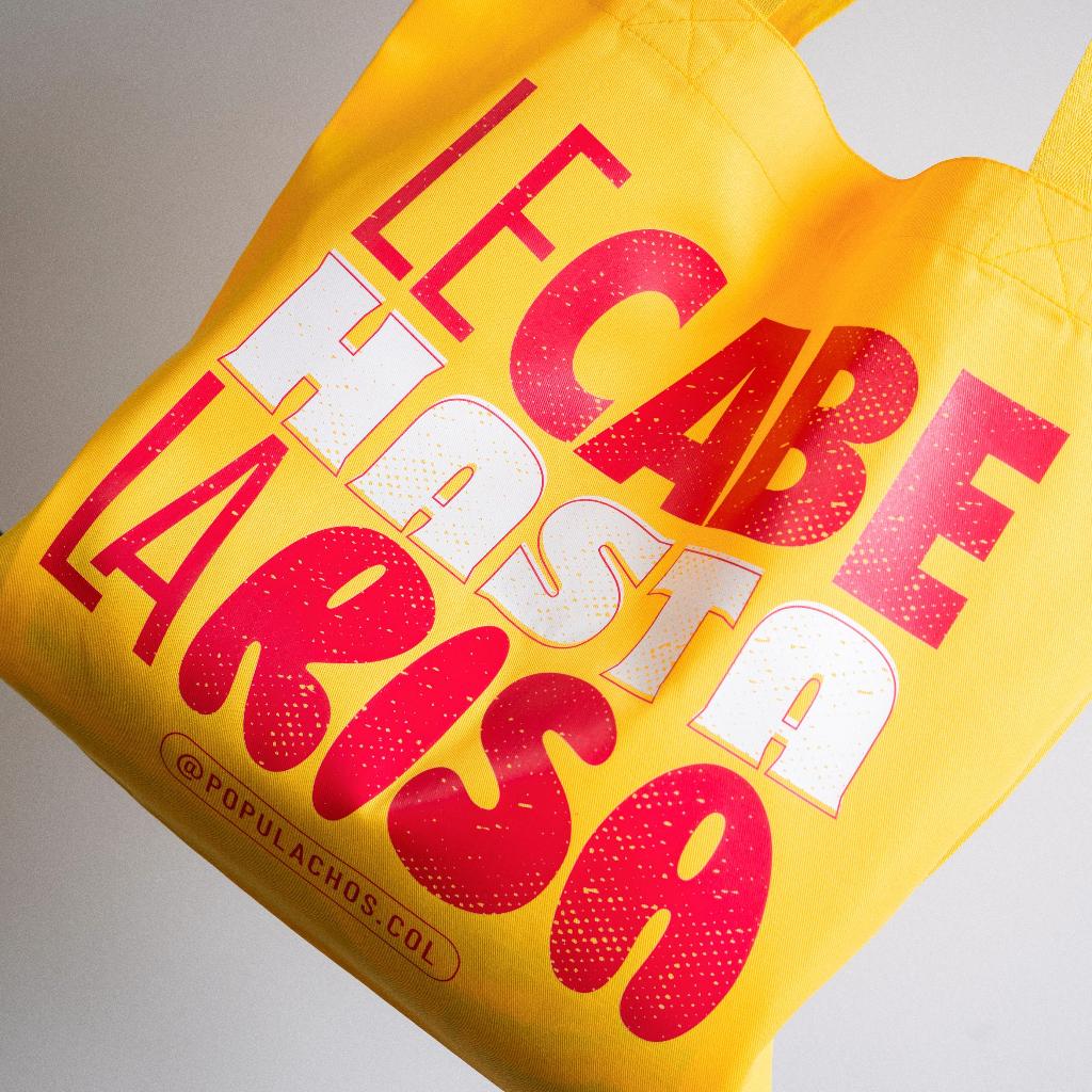 TOTEBAG AMARILLO - Populachos