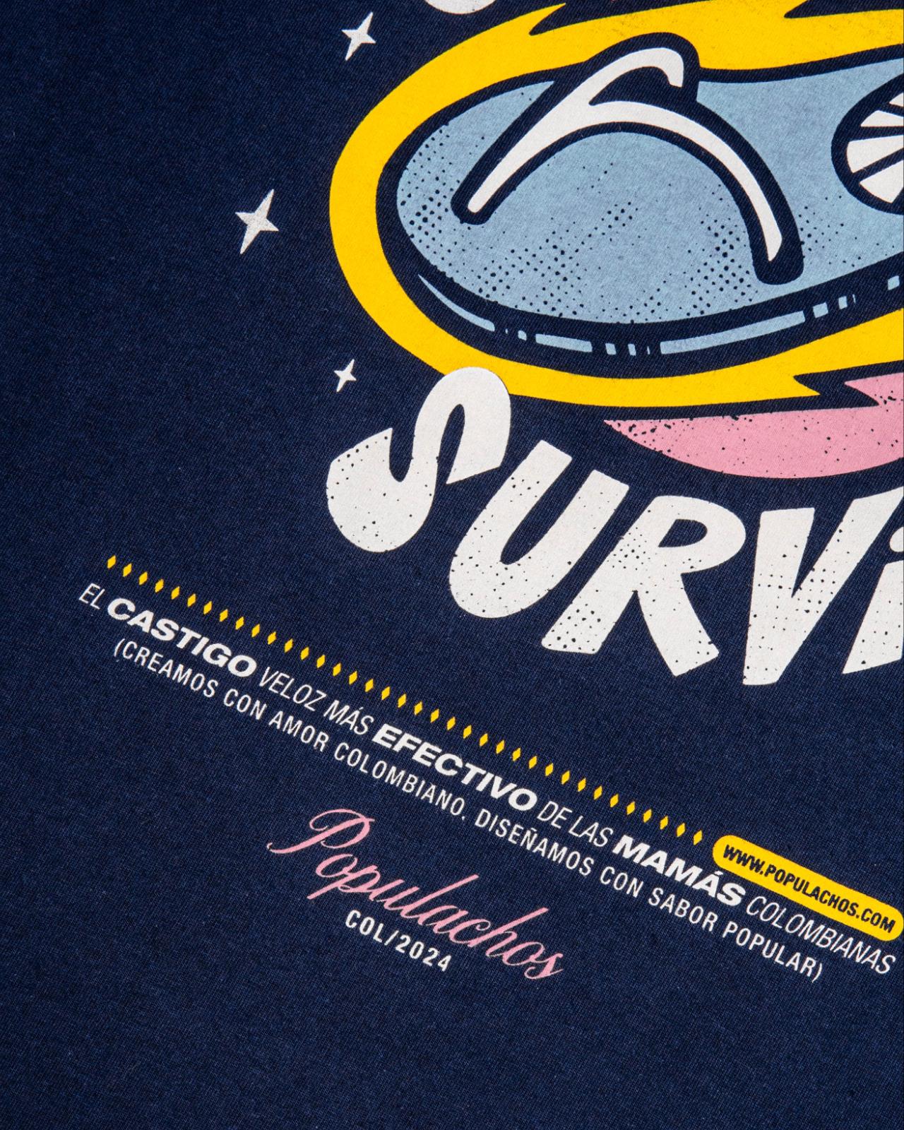 CAMISETA CHANCLA SURVIVOR_2