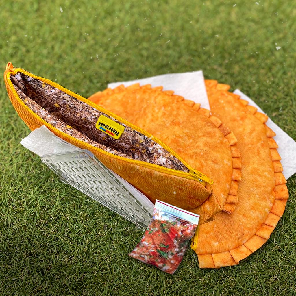 CARTUCHERA DE EMPANADA - Populachos