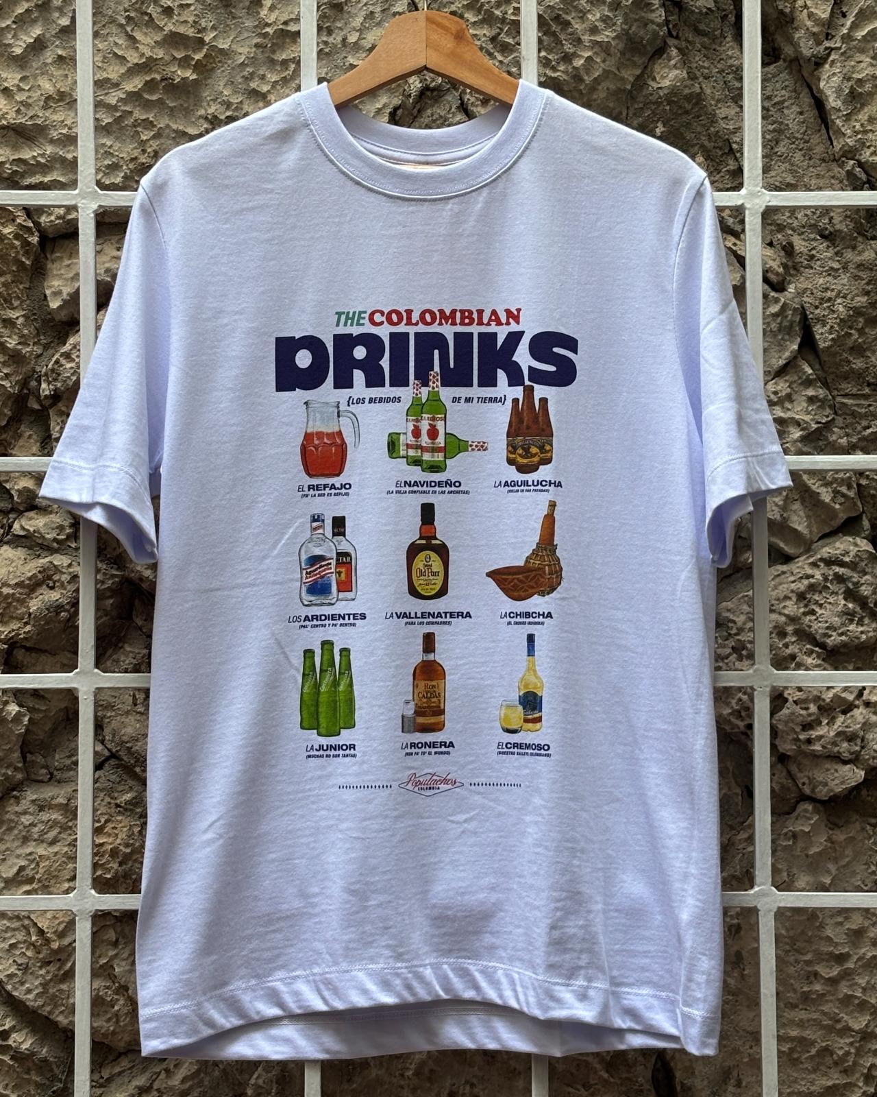 SALE  · CAMISETA TRAGOS - Populachos