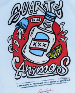 CAMISETA GUARITO PA' LAS ÁNIMAS_2