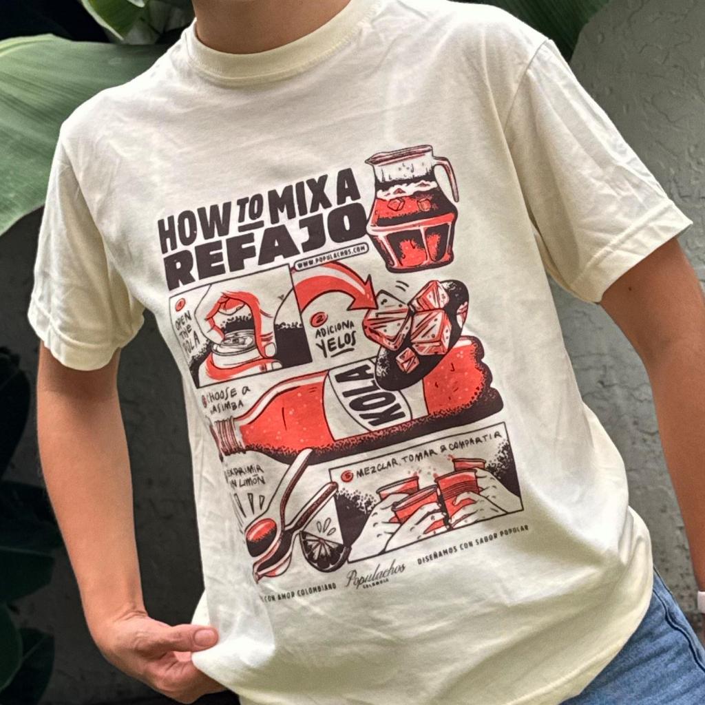 CAMISETA REFAJO - Populachos