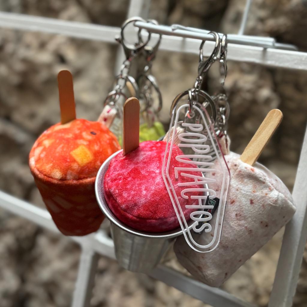LLAVERO DE HELADO - Populachos