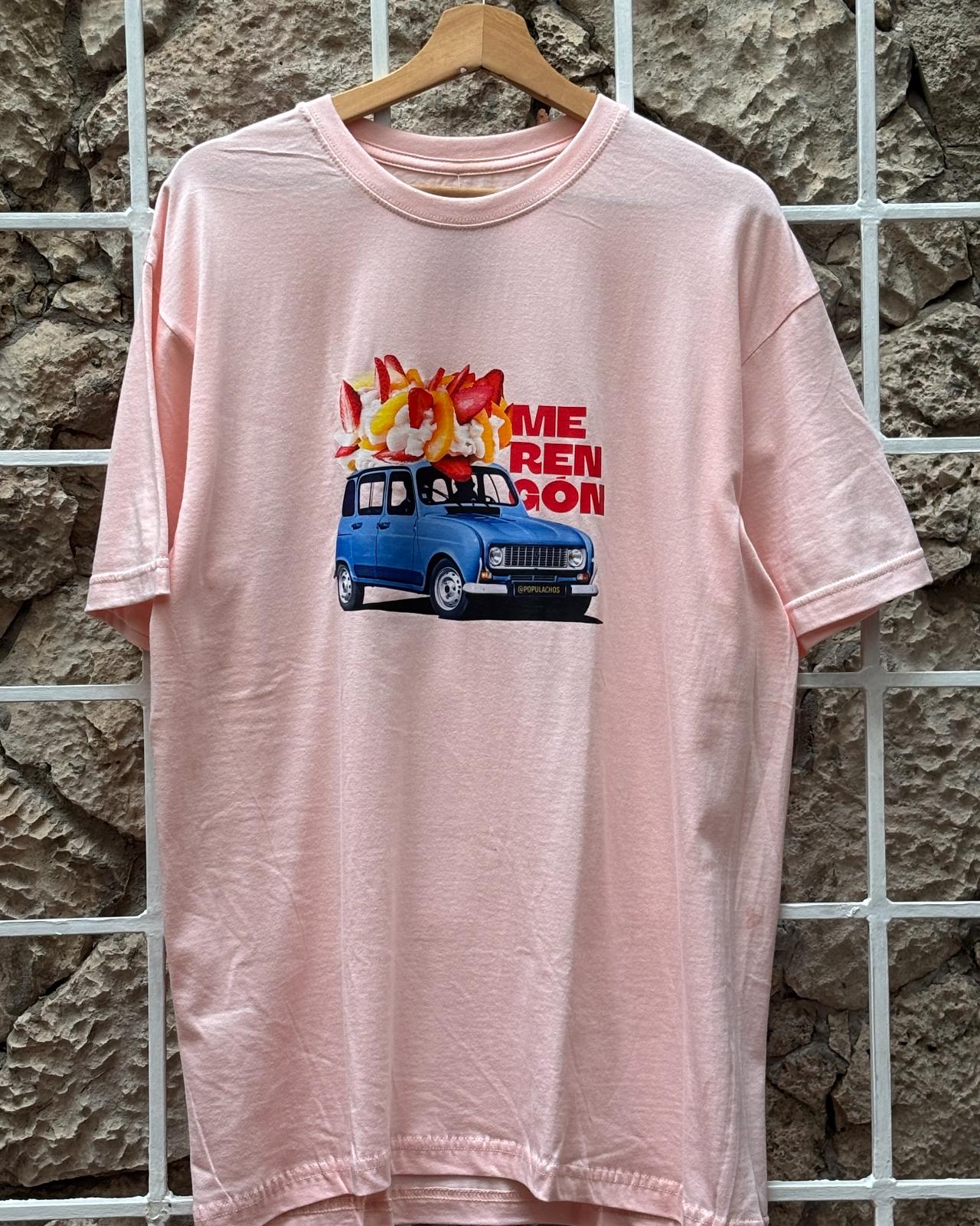 SALE · CAMISETA MERENGÓN - Populachos